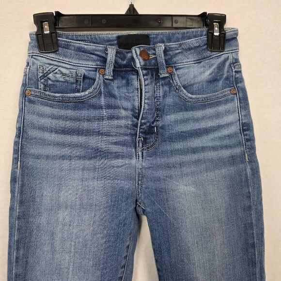 Buckle Black Ankle Skinny Jeans 25 - Picture 5 of 14